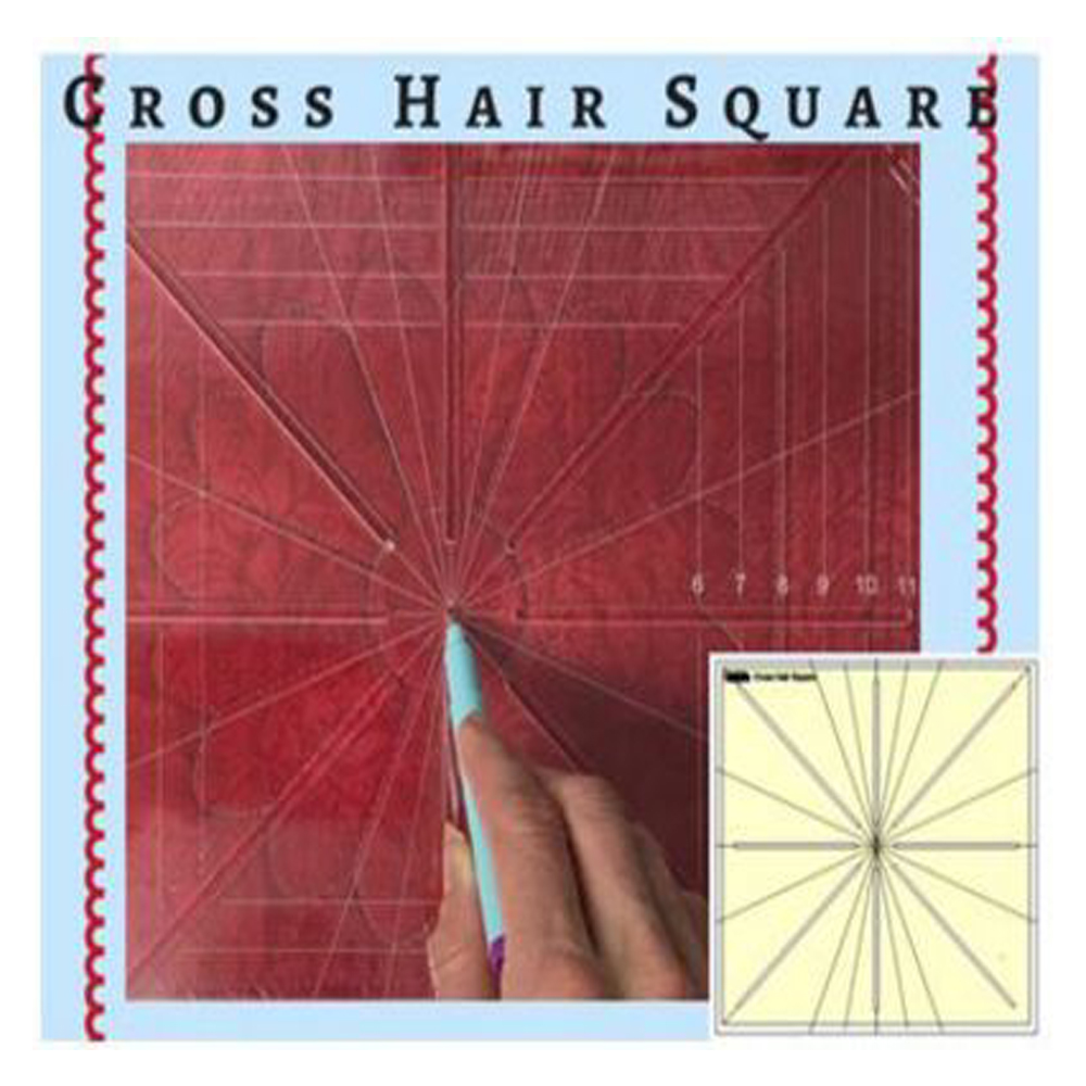 Cross Hair Square 8pt 12.5in