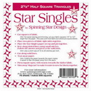 Star Singles 2.5in