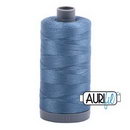 Aurifil Cotton Mako Thread 28wt 820yd 6ct BLUE GRAY