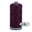 Aurifil Cotton Mako Thread 28wt 820yd 6ct VERY DK EGGPLANT