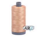 Aurifil Cotton Mako Thread 28wt 820yd 6ct CASHMERE