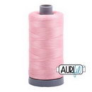 Aurifil Cotton Mako Thread 28wt 820yd 6ct LIGHT PEONY
