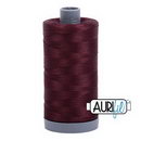 Aurifil Cotton Mako Thread 28wt 820yd 6ct DARK WINE