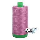Aurifil Cotton Mako Thread 40wt 1000m 6ct WINE