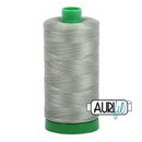 Aurifil Cotton Mako Thread 40wt 1000m 6ct MILITARY GREEN