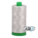 Aurifil Cotton Mako Thread 40wt 1000m 6ct LIGHT GRAY