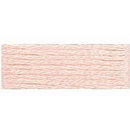 DMC Embroidery Floss 8.7yd  ULTRA V LT SHELL PINK  (Box of 12)