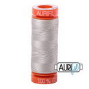 Aurifil Cotton Mako 50wt 200m Pack of 10 MOONDUST
