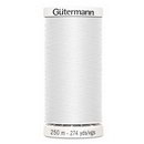 Gutermann Natural Cotton 50wt 100M -Light Yellow (Box of 3)