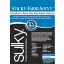 Sticky Fabri-Solvy 12" x 6 yd