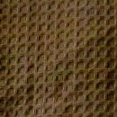 Dunroven House Brown Waffle Weave Solid Towel