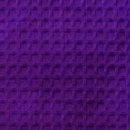 Dunroven House College Purple Waffle Weave Solid Towel