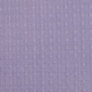 Dunroven House Lavender Waffle Weave Solid Towel