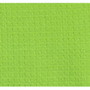Lime Green Waffle Weave Solid Towel