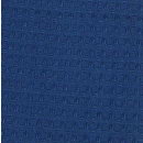 Dunroven House Provincial Blue Waffle Weave Solid Towel