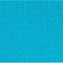 Turquoise Waffle Weave Solid Towel