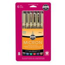 Micron Pen Set 01.25mm (Box of 6)