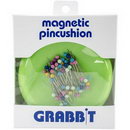 Grabbit Sewing Tools Grabbit Magnetic Pincushion Lime