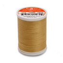 Cotton Thread 12wt 330yd 3ct GOLD