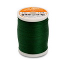 Cotton Thread 12wt 330yd 3ct DARK PINE GREEN
