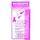 Pink Add-A-Quarter 6in Ruler