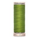 Gutermann Natural Cotton 60wt 200m- PASTORAL GREEN (Box of 5)