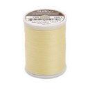 Cotton Thread 30wt 500yd 3ct PALE YELLOW