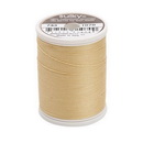 Cotton Thread 30wt 500yd 3ct GOLD