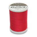 Cotton Thread 30wt 500yd 3ct RED GERANIUM