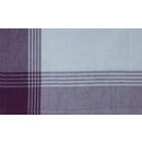 Dunroven House Purple No StripeTea Towel McLeod Wht Bkgrnd 6/pkg (Box of 6)