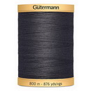 Cotton 50 800m 876yd Solid 3ct-  Evening Blue