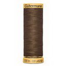 Gutermann Natural Cotton 50wt 100M -Dark Brown (Box of 3)