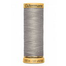 Gutermann Natural Cotton 50wt 100M -Granite (Box of 3)
