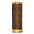 Gutermann Natural Cotton 50wt 100M -London Tan (Box of 3)