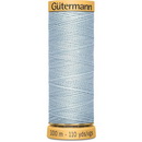 Natural Cotton 50wt 100M 3ct-Light Blue
