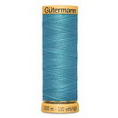 Gutermann Natural Cotton 50wt 100M - Teal Blue (Box of 3)