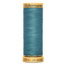 Gutermann Natural Cotton 50wt 100M - Very Dark Turquoise (Box of 3)