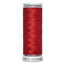 Gutermann Dekor Rayon Thrd 40wt 200m - Dark Red (Box of 3)