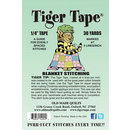 Tiger Tape 1/4in BlanketStitch