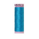 Silk Finish Cotton 50wt 150m 5ct CARIBBEAN BLUE BOX05