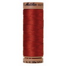 Silk Finish Cotton 40wt 150m 5ct BRICK BOX05