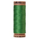Silk Finish Cotton 40wt 150m 5ct VIBRANT GREEN BOX05