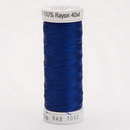 Rayon Thread 40wt 250yd 3ct BRIGHT NAVY BLUE