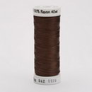 Rayon Thread 40wt 250yd 3 Count BROWN