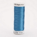 Rayon Thread 40wt 250yd 3ct PEACOCK BLUE