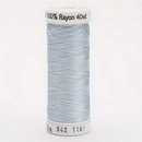 Rayon Thread 40wt 250yd 3ct POWDER BLUE TINT