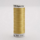 Rayon Thread 40wt 250yd 3ct MAIZE YELLOW