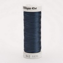 Rayon Thread 40wt 250yd 3ct WEATHERED BLUE