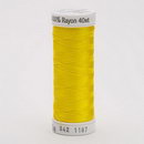 Rayon Thread 40wt 250yd 3 Count MIMOSA YELLOW