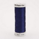 Rayon Thread 40wt 250yd 3 Count ADMIRAL NAVY BLUE